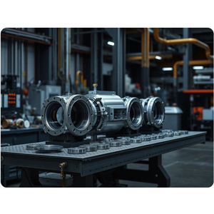 Équipements industriels aérospatiaux et de défense, composants métalliques de précision, systèmes aéronautiques, machines de défense, solutions d'ingénierie - Product Image 4