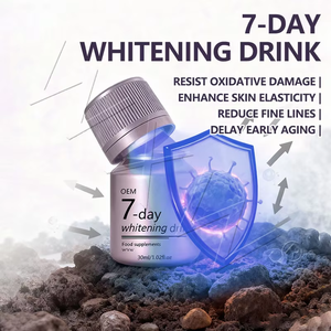 น้ำยาบำรุงผิวขาวใส 7 วัน ลดเลือนริ้วรอย ผสมคอลลาเจนธรรมชาติ ช่วยให้ผิวกระจ่างใส ลดเลือนริ้วรอย บำรุงผิวทุกวัน - Product Image 6