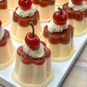 Juguetes Antiestrés de TPR Coloridos en Forma de Pastel de Caramelo, Populares Entre Niños y Niñas - Product Image 4