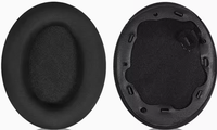 Coussinets d'oreille de remplacement Joghaw pour casque, compatibles avec Sony WH-1000xm4, coussinets en cuir protéiné de qualité supérieure avec mémoire de forme douce