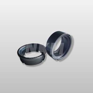 Карбид кремния керамические детали <span class=keywords><strong>SiC</strong></span> втулки для механических уплотнений высокотемпературные полупроводниковые светильники долговечные - Product Image 4