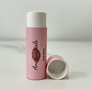 Tubo de Embalaje de Papel Resistente con Logotipo Impreso, 100% Reciclado, Tubo de Papel Redondo Grande Personalizado con Tapa - Product Image 5