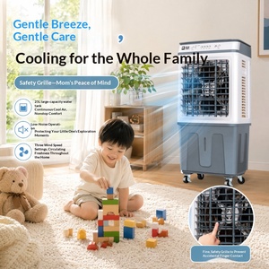 Top Trending Household Item New Household <b>Air</b> Cooler Smart Remote Control Quiet Portable <b>Small</b> Cooling Fan Wholesale - Product Image 3