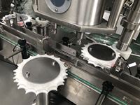 Machine de remplissage de poudre professionnelle manuelle pour seringues préremplies et de capsulage avec collecteur de poussière