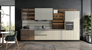 Muebles de Cocina Modulares de Madera Maciza, Juego Completo, Listos para Instalar, con Bisagras de Cierre Suave, Estándar E0, Grifo, Cesta para Cajones, Más Vendidos - Product Image 3