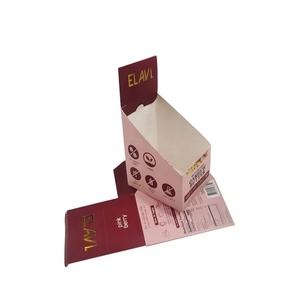 Wholesale Folding Paper Chocolate Bar Packaging Display Box Custom Design Print Luxury Kraft Paper Packing Box For Chocolate Bar