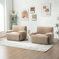 Canapé sectionnel au design moderne pour le salon, meubles de salon avec tissu et éponge durables à compression sous vide