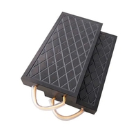 Stabilisateur UHMWPE de sécurité Support de pied Coussinets de stabilisateur en polyéthylène Tapis de grue