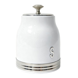 Boîtes à pain en métal <span class=keywords><strong>vintage</strong></span> Grande boîte à pain et ensemble de 3 pièces avec <span class=keywords><strong>sucre</strong></span>, thé et café - Product Image 3