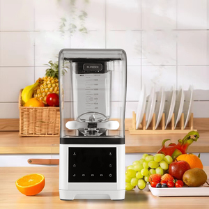 Mixeurs numériques multifonctionnels commerciaux silencieux, robots culinaires, extracteurs de jus frais, mixeurs à smoothies, mixeurs plongeants professionnels - Product Image 1
