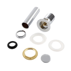 Desague lavamanos Brass lưu vực cống bấm vào <span class=keywords><strong>Clack</strong></span> Pop Up push button bồn rửa chất thải drainer - Product Image 3