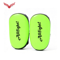 2026 ALL FIGHT HPT11 Cibles de frappe ergonomiques incurvées durables pour l'entraînement de boxe et de kickboxing