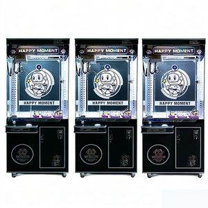 Máquina de garras multimoneda operada con monedas y billetes, atrapa juguetes, juego de grúa de arcade, unidad de cabina de juego para mercado - Product Image 2