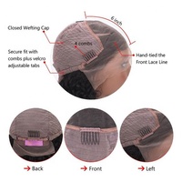 Mqxys — perruque Bob lisse, grande densité de 180%, perruque de haute qualité, cheveux courts, 13x4, produits à la mode