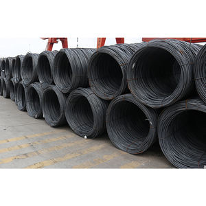 <span class=keywords><strong>SAE1006</strong></span> / Q195 проволока 5,5 мм, 6 мм и 6,5 мм высокого качества Холоднотянутая высокоуглеродистая стальная проволока - Product Image 5