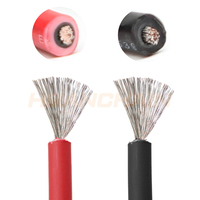 4703 negro + rojo 10AWG(6mm ²) Cable de extensión de panel solar Conector de cable Cable adaptador solar con conectores hembra y macho