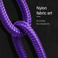 Câble de charge rapide magnétique Type-C en nylon tressé de haute qualité 2.4A 1M Longueur personnalisable Multicolores pour iPhone