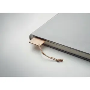 Segnalibro in bambù con cordino gadget ecologico - Product Image 2