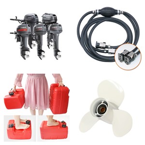 Motor <span class=keywords><strong>fueraborda</strong></span> al por mayor de <span class=keywords><strong>2</strong></span> tiempos y 15 HP con tecnología Yamaha, motor de barco de eje largo - Product Image 3