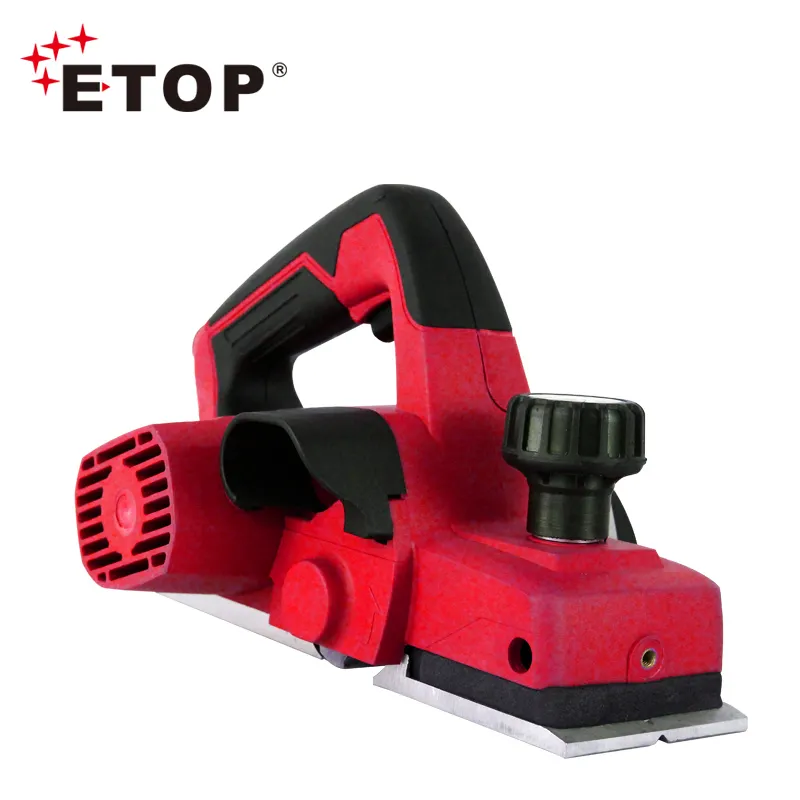 ETOP Hot Selling Thicknesser Cheap Electric Planer Power Tools Mini Planer Portable Hand Planer