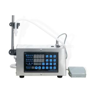 GFK280 MINI Desktop Liquid Filling Machine Small Cheap Dispenser for Business Use Coconut Water Juices High Quality Price Ratio - Product Image 3