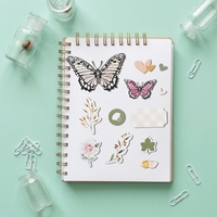 Matériel de scrapbooking Ephemera Junk Journaling : découpeuses de papier, scrapbooking, fabrication de cartes