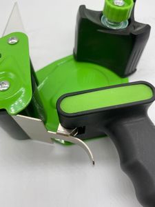 Sản phẩm mới tùy chỉnh 2 inch màu đen dính màu Đỏ dính cầm tay ưa thích kim loại đóng gói Băng Dispenser - Product Image 5