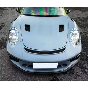 Nuevo Kit de Parachoques 2012-2018 para 911 991/991.1/991.2 con Faros Antiniebla, Fijación con Tornillos, Ajuste Universal - Product Image 4