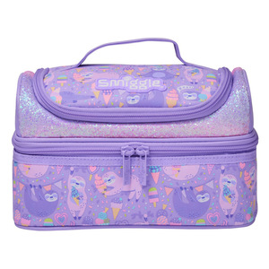 Sac à déjeuner isotherme double couche imperméable en polyester sans fermeture pour écoliers, tendance nationale australienne - Product Image 4