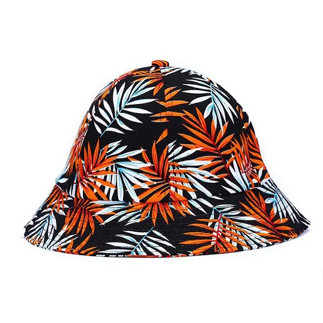 2023 Designer Fashion Baby Toddler Custom All Over Sublimated Printed Pattern poliestere Sports Golf Bucket Hat Cap