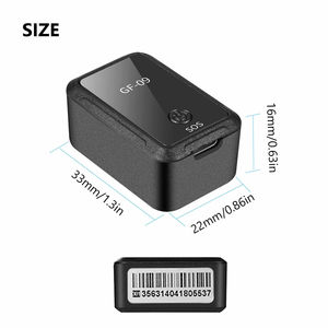 Mini Rastreador <span class=keywords><strong>GPS</strong></span> <span class=keywords><strong>GF</strong></span>-<span class=keywords><strong>09</strong></span> en Tiempo Real para Autos y Mascotas, Antirrobo, con Aplicación Android y Dispositivo de Rastreo en el Tablero - Product Image 2