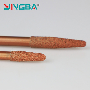 Chất Lượng Tốt Chuyên Nghiệp PCD Kim Cương Đá Khắc <span class=keywords><strong>Bits</strong></span> Brazing Côn Dao Cho <span class=keywords><strong>CNC</strong></span> - Product Image 4