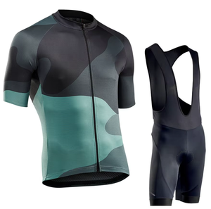 Traje de Ciclismo Zede Multicolor Profesional, Resistente al Viento, que Absorbe la Humedad, de Secado Rápido y Transpirable, de Poliéster, para Eventos de Ciclismo - Product Image 1
