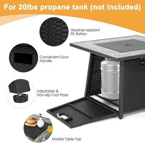 Meubles d'extérieur magnifiques et confortables, tissés en rotin, canapé de loisirs pour cour et balcon - Product Image 5