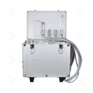 Hospital Portable Mobile Dental Unit <b>Suitcase</b> with <b>Accessories</b> Function Dental Turbine Unit With Air Compressor - Product Image 4