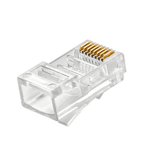 <b>Rj45</b> Network Connector 8 Core Unshielded Ethernet Plug For Computer <b>Cables</b> - Product Image 5