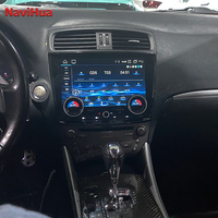 NaviHua nouveauté kit intérieur de mise à niveau pour Land Rover Ac double bouton numérique Android 10 pour Lexus IS IS250 IS300 IS350 2005-2011
