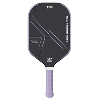 Ensemble de raquettes de pickleball en fibre de carbone T700 16 mm Combo