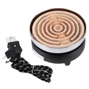 220V cuisine laboratoire mini cuisinière électrique four domestique électrique thermostat cuiseur à lait chaud voyage plaque chauffante chauffage de cuisson chaude