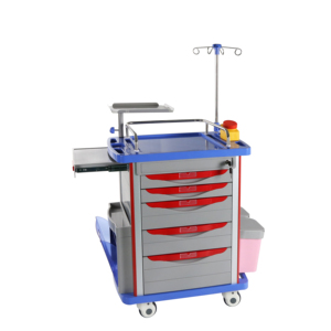 <span class=keywords><strong>Chariot</strong></span> d'hôpital ET750 de qualité supérieure, <span class=keywords><strong>chariot</strong></span> de traitement d'urgence en ABS, <span class=keywords><strong>chariot</strong></span> de livraison de médicaments, <span class=keywords><strong>chariot</strong></span> de soins infirmiers, <span class=keywords><strong>chariot</strong></span> d'urgence - Product Image 1