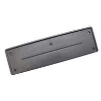 Plaque d'immatriculation avant pour Land Rover Discovery 3 OE DRB500021PCL