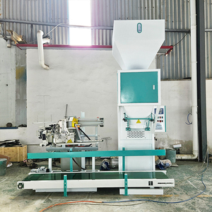 25kg/50kg đa chức năng Hạt giống & ngô hạt Hạt máy đóng gói túi nhựa & giấy cho hóa chất PLC thành phần cốt lõi - Product Image 2