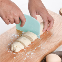 Spatule multifonctionnelle Armada de qualité alimentaire pour pâtisserie, grattoir de cuisine, spatule à crème pour gâteaux et nouilles de riz, modèle 01