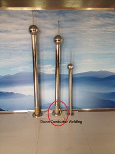 Dikai 30 Years Good Price Pararrayos Active <strong>lightning</strong> protection for Wholesale - Product Image 5