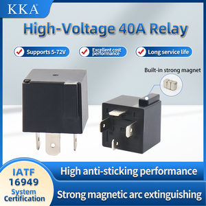 <span class=keywords><strong>Relais</strong></span> KKA 40A Haute Tension à Extinction d'Arc pour Voiture, Camion et VR - Product Image 2