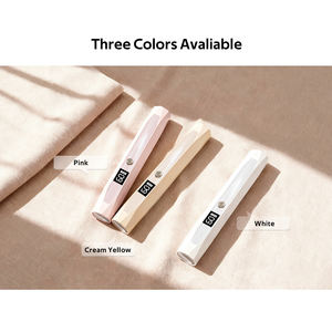 Миниатюрная портативная УФ/LED лампа для ногтей, перезаряжаемая, для полимеризации гель-лака, длины волны 395 нм/365 нм - Product Image 5