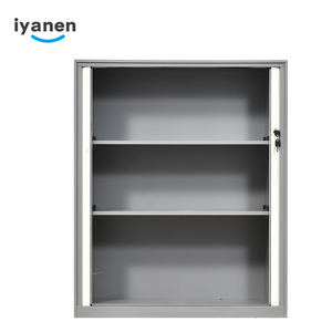 Armario de almacenamiento para la sala de estar, armario para el hogar, <span class=keywords><strong>zapatos</strong></span>, puerta corredera con persiana - Product Image 6