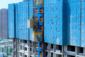 Lift Bangunan SC200 Beban Berat, Hoist Konstruksi, Lift Bangunan Kondisi Baik - Product Image 5