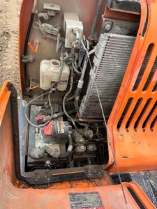 South Korea Doosan DX60W-9C Wheeled <b>Second</b>-<b>hand</b> Excavator, Road Mobile Machinery, High Cost Performance - Product Image 5