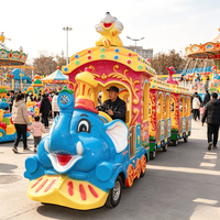 Trains électriques sans rail pour enfants, prix d'usine, utilisables dans les centres commerciaux